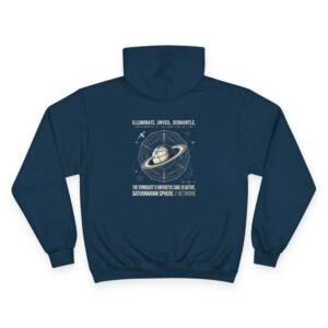 The Saturnarian Sphere Network Heavyweight Hoodie | Authentic Champion® Pullover